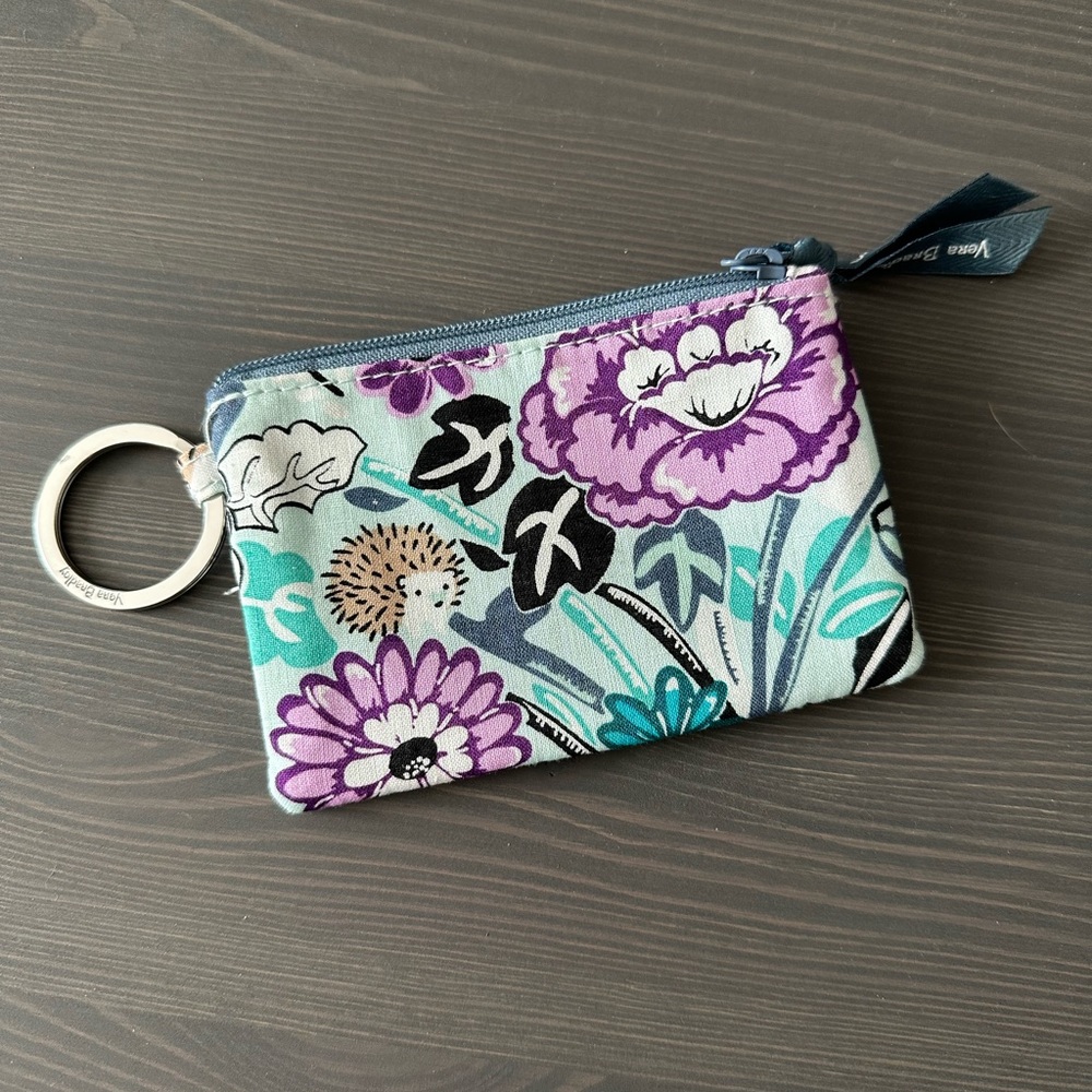 Vera Bradley Zip ID - Penelope’s Garden